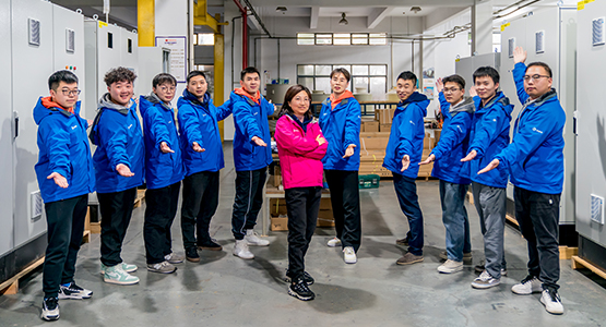 依斯倍環保電氣工程團隊