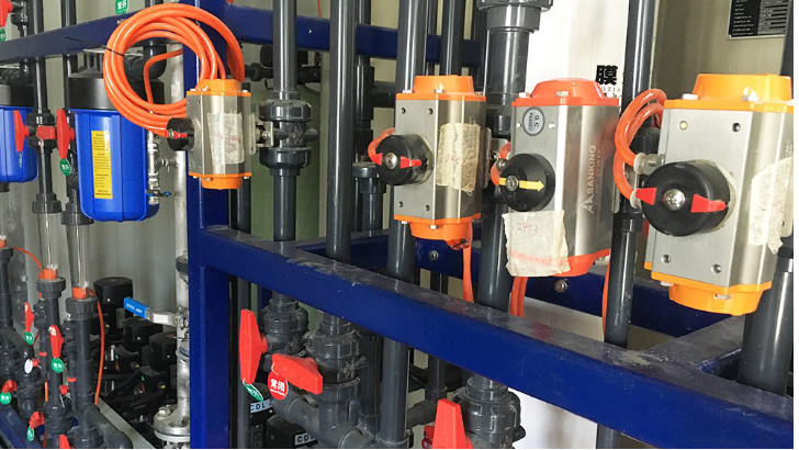 小型廢水處理設備的故障以及處理方法