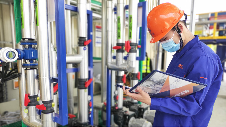 污水處理系統(tǒng)中進(jìn)水泵控制間如何運(yùn)行管理