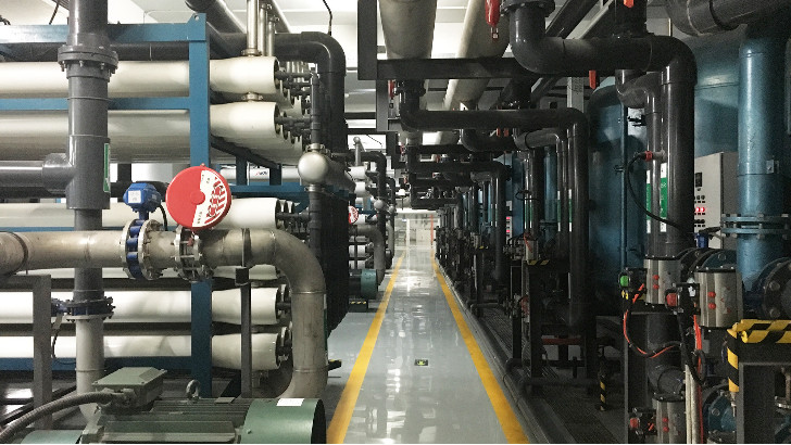 工業超純水處理設備工藝分幾步