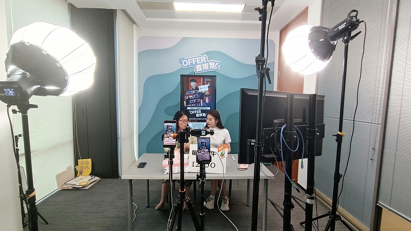 依斯倍環保攜手蘇州廣播電視總臺“offer直接發”(1)