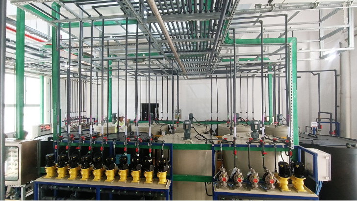 新材料廢水處理工程中MBR抽吸泵的設計要點