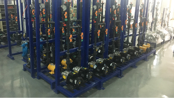 工業廢水處理泵