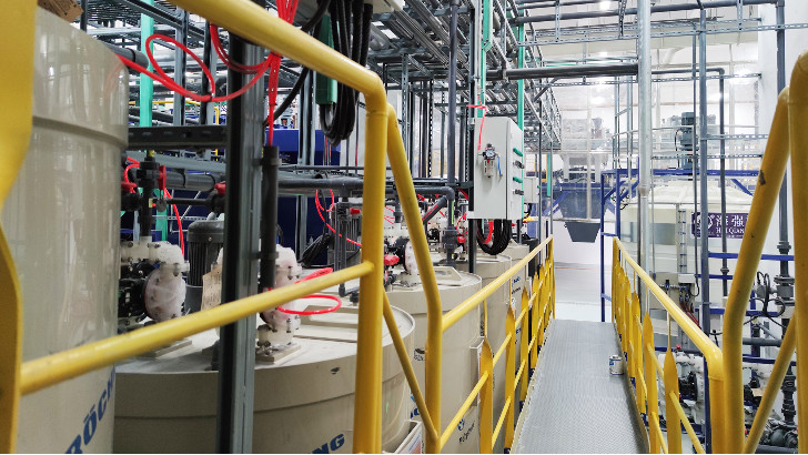 醫藥化工廢水處理工藝流程說明