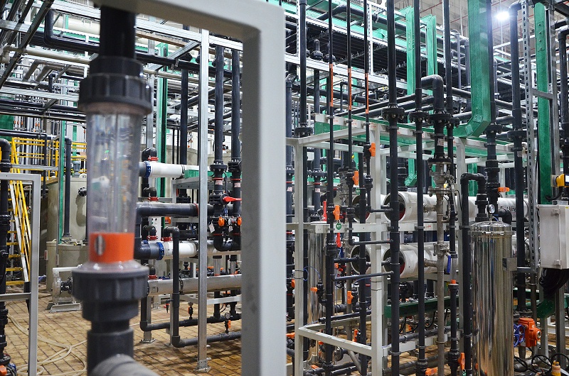 電鍍廢水處理工藝技術