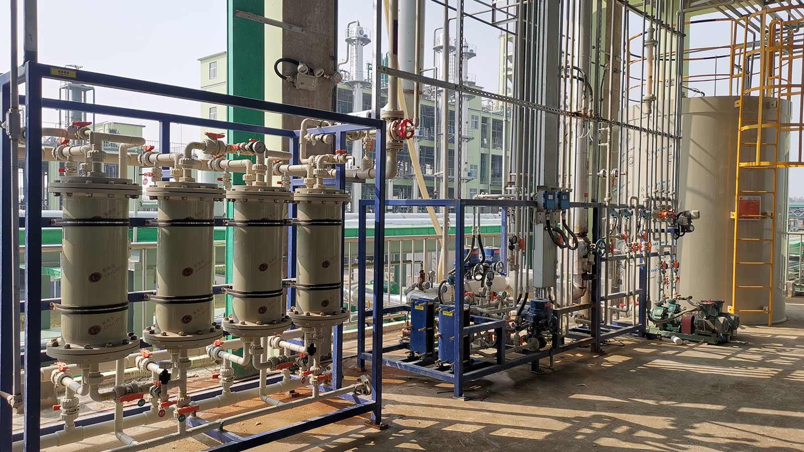 工業廢水處理中絮凝劑的作用