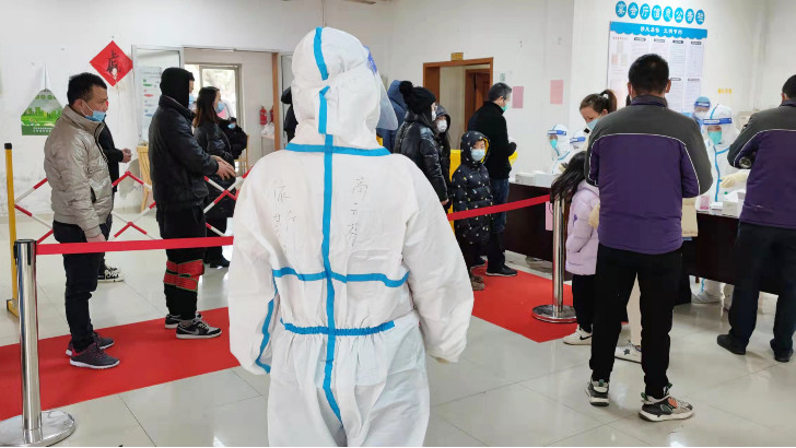 齊心抗疫，依斯倍員工作為志愿者積極參與社區街道戰“疫”隊伍