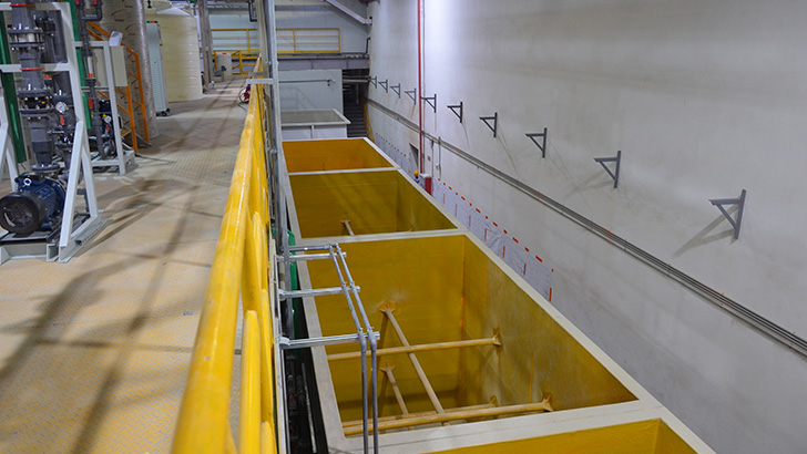 工業廢水處理中二沉池是什么