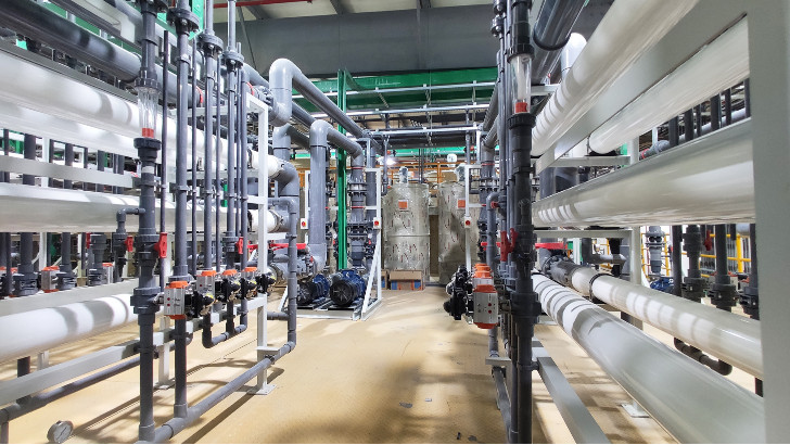 含鉻含氰電鍍工業污水怎么處理