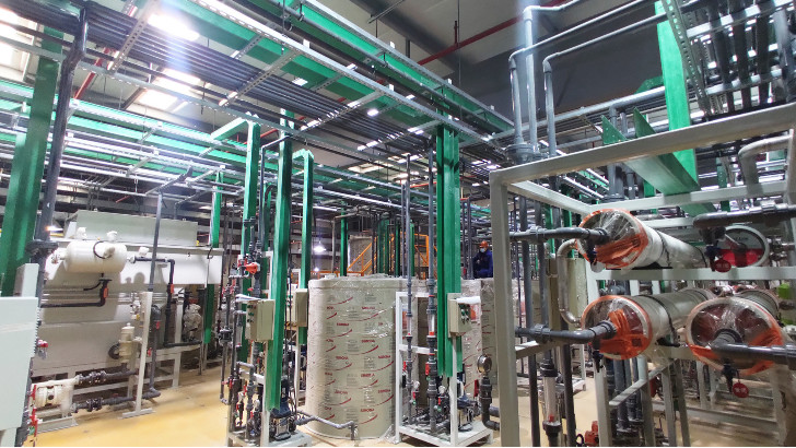 電鍍廢水處理電解法工藝