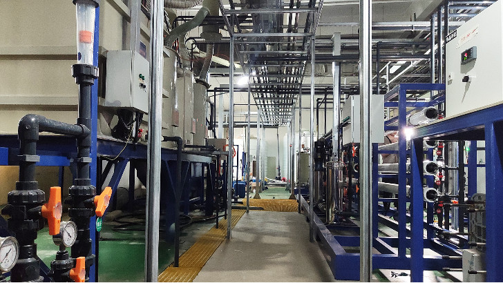 半導體廢水處理中的光電化學氧化技術