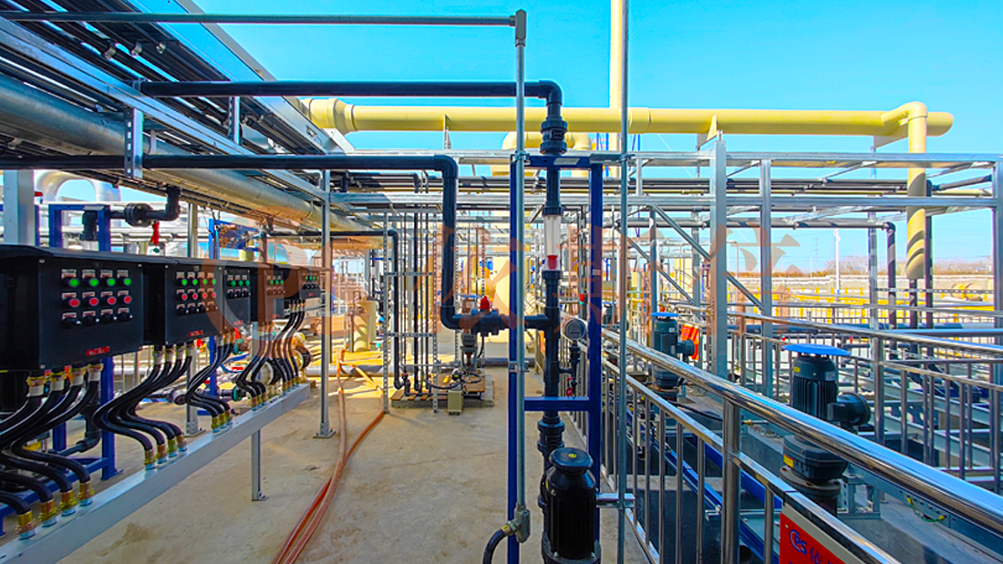 安徽邑晟新能源廢水處理中水回用工程