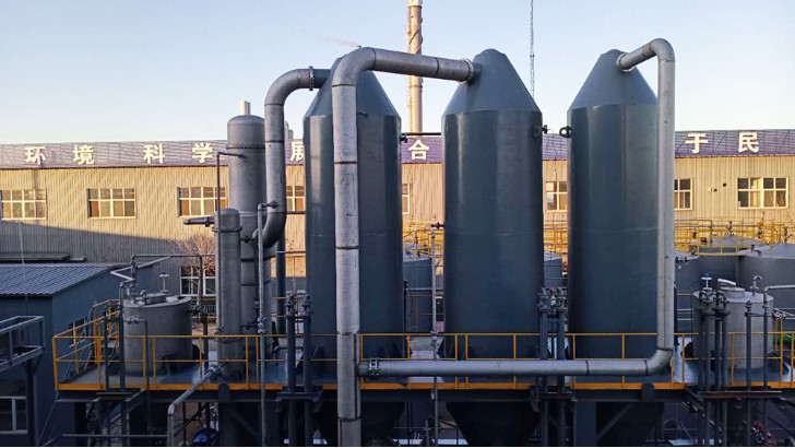 MBR廢水處理工藝技術的優勢