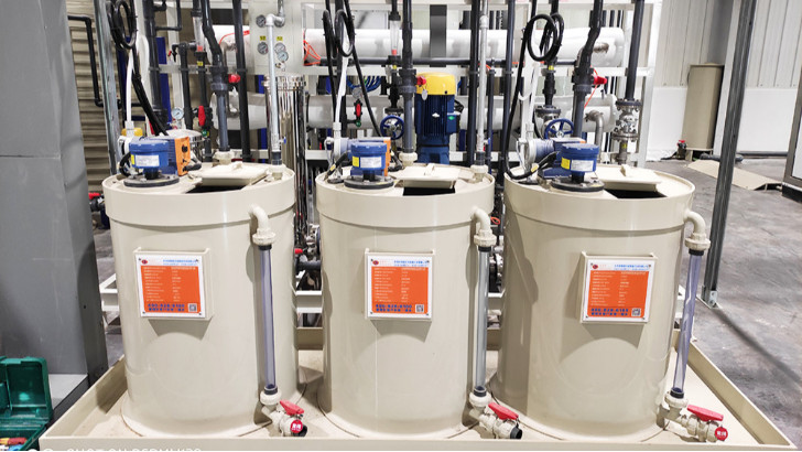 污水處理設(shè)備反滲透預(yù)處理系統(tǒng)包含哪些