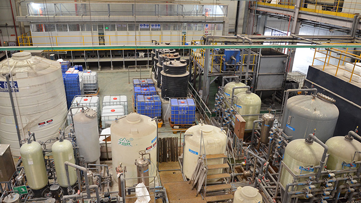 新材料廢水處理