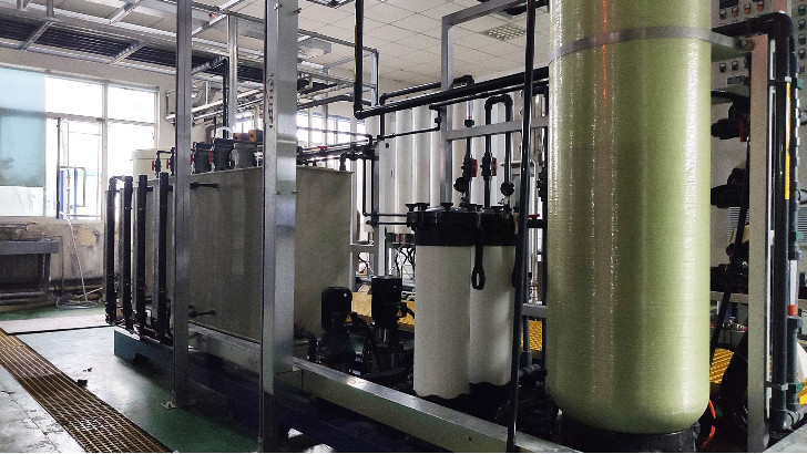 工業廢水處理中電化學處理工藝