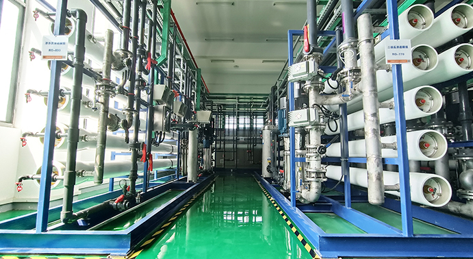 電子半導體廢水處理