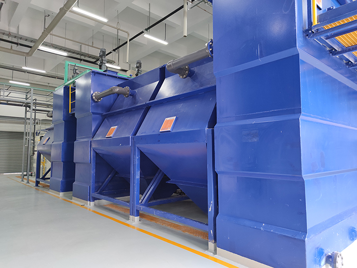 鋰電池工業廢水處理