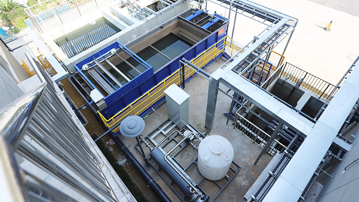 依斯倍打進中國廚具行業，與“方太”簽訂涂裝廢水處理改造項目