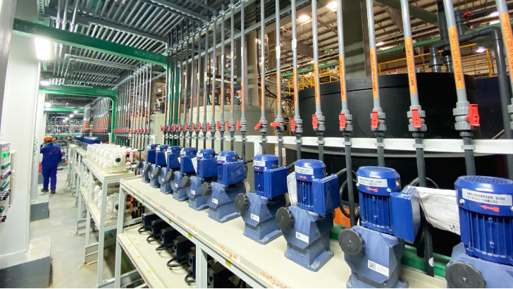 電鍍廢水處理中廢水的特征