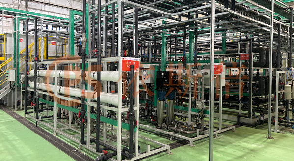 依斯倍集成電路廢水循環(huán)利用及零排放方案