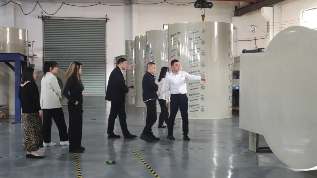 東南大學長三角碳中和戰(zhàn)略發(fā)展研究院蒞臨依斯倍考察調(diào)研