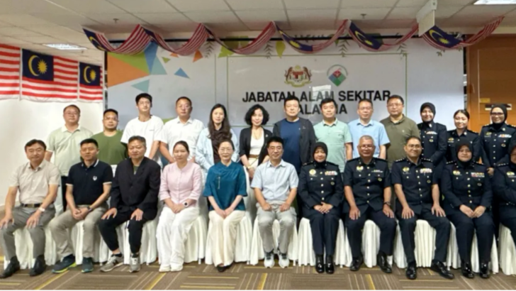 依斯倍蘇環(huán)協(xié)一行走進(jìn)馬來西亞環(huán)境部，共探環(huán)保廢水處理綠色發(fā)展新機(jī)遇