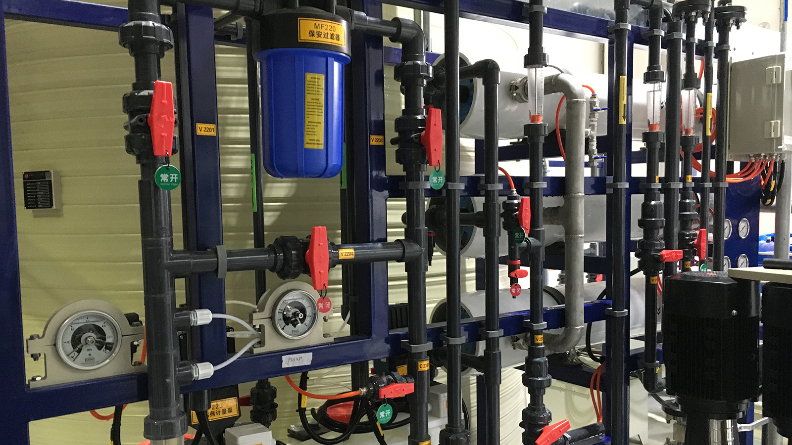 銅氨廢水處理工藝