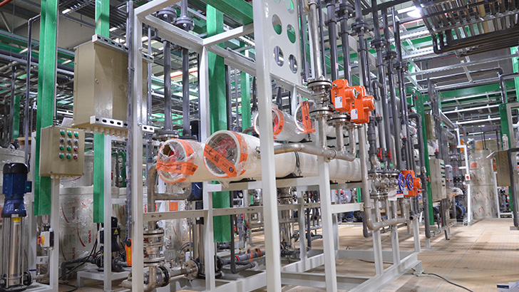 電子半導體行業高鹽分廢水處理方法