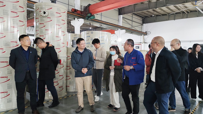 企業互訪游學│預見創研企業家學員們走進依斯倍