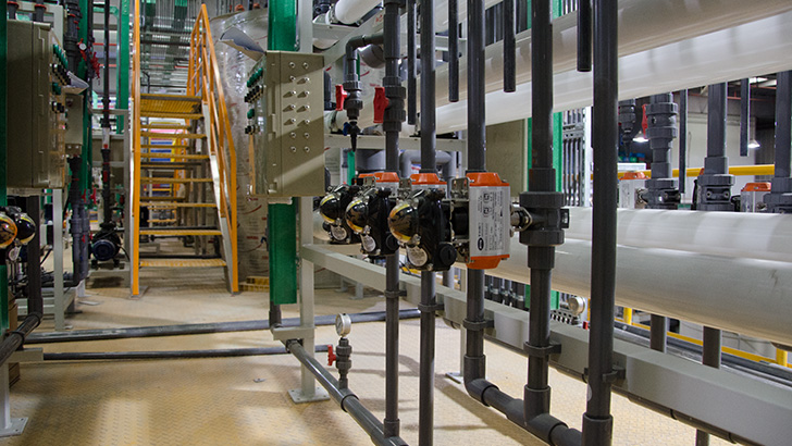 水處理工程的新型技術有什么