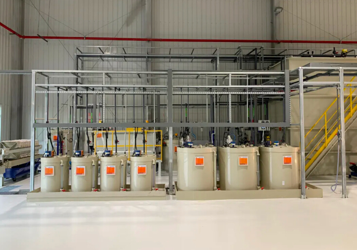 廢水處理設備規范