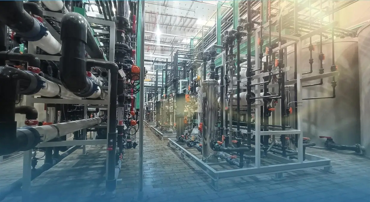 工業(yè)廢水氨氮含量超標